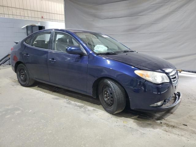 2010 Hyundai Elantra Blue