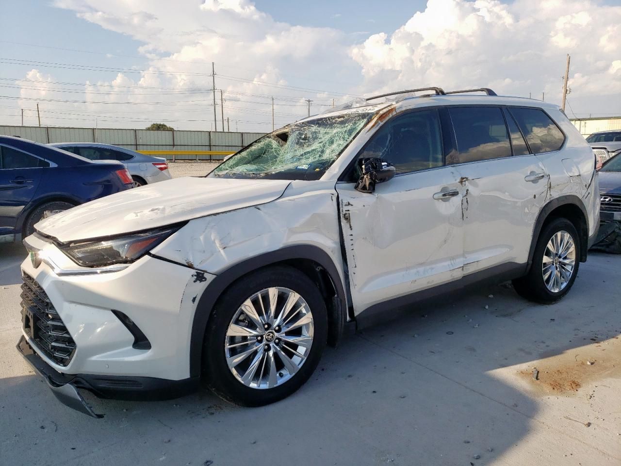 2024 Toyota Grand Highlander xle