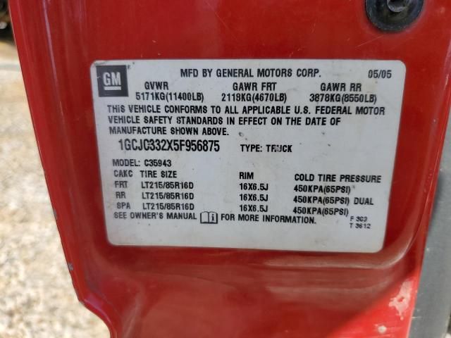 2005 Chevrolet Silverado C3500