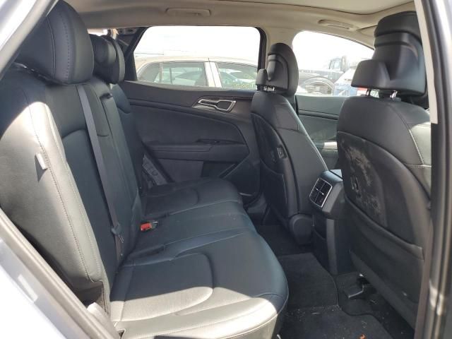 2025 KIA Sportage EX