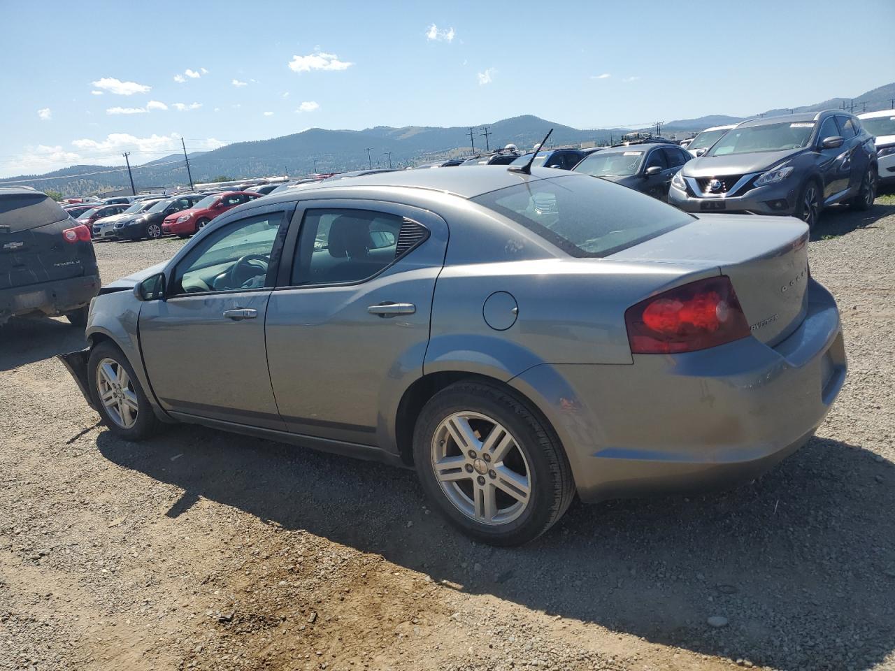 2013 Dodge Avenger sxt