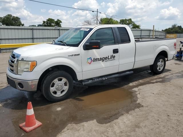 2012 Ford F150 Super Cab