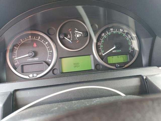 2006 Land Rover Range Rover Sport HSE