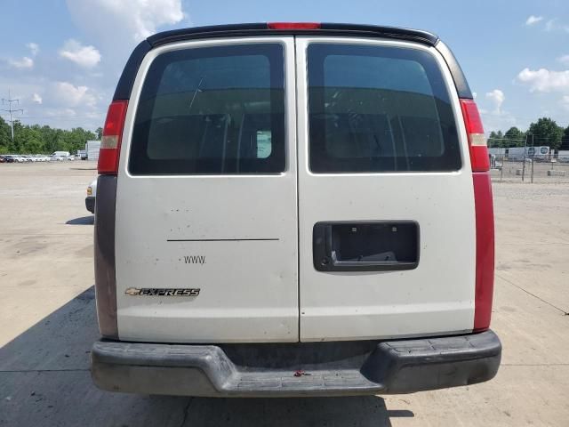 2017 Chevrolet Express G2500