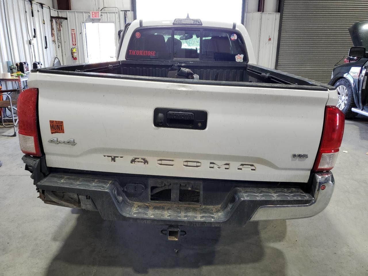 2017 Toyota Tacoma Double cab