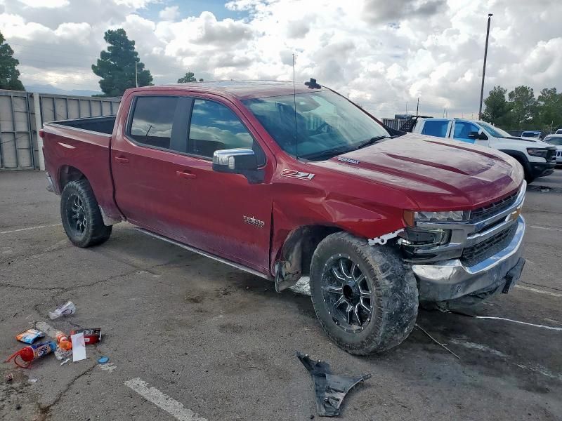 2022 Chevrolet Silverado LTD K1500 LT