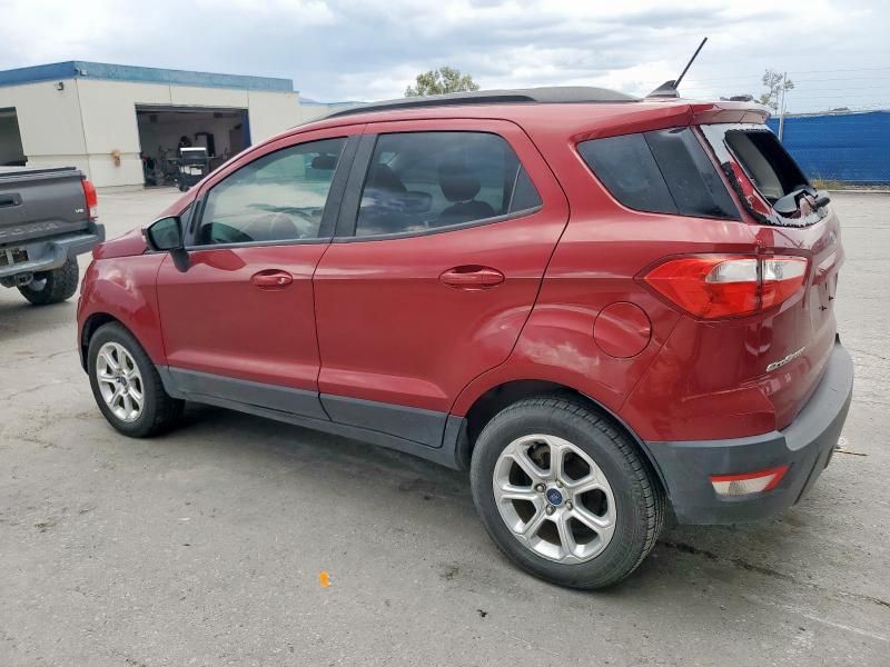 2019 Ford Ecosport SE