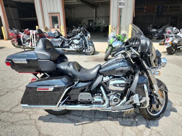 2018 Harley-Davidson Flhtcu Ultra Classic Electra Glide
