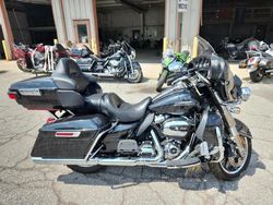 Salvage motorcycles for sale at Fort Wayne, IN auction: 2018 Harley-Davidson Flhtcu Ultra Classic Electra Glide