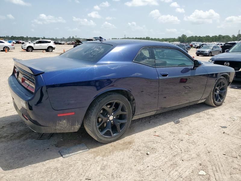 2015 Dodge Challenger SXT Plus