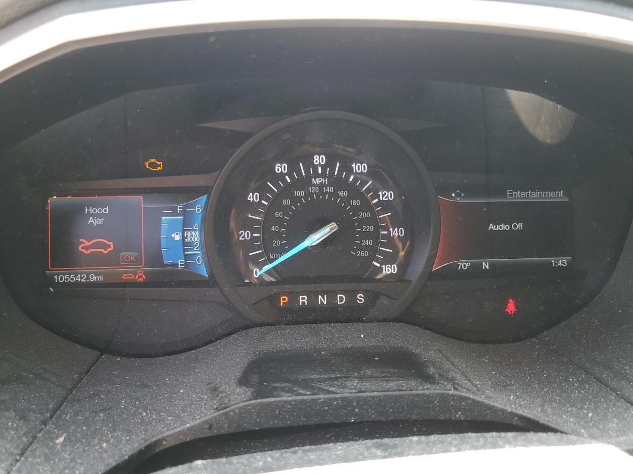 2017 Ford Edge sel