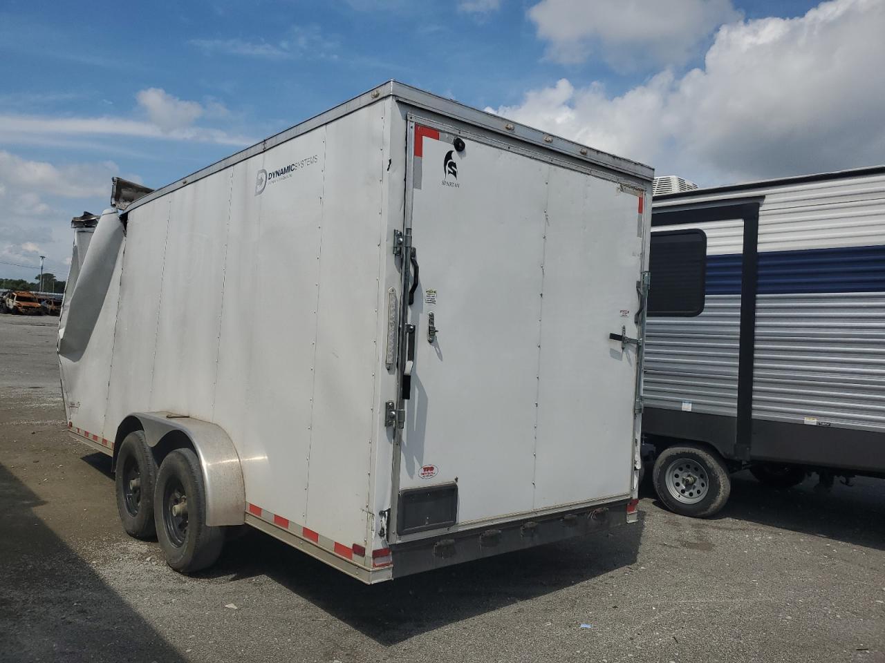 2022 Spartan Cargo SP7X18TA Enclosed Cargo Trailer