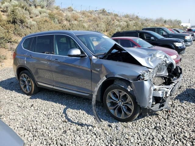 2016 BMW X3 XDRIVE35I