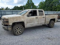 Salvage trucks for sale at Hurricane, WV auction: 2015 Chevrolet Silverado K1500