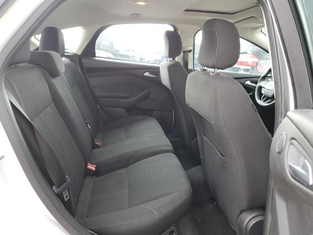 2018 Ford Focus SEL