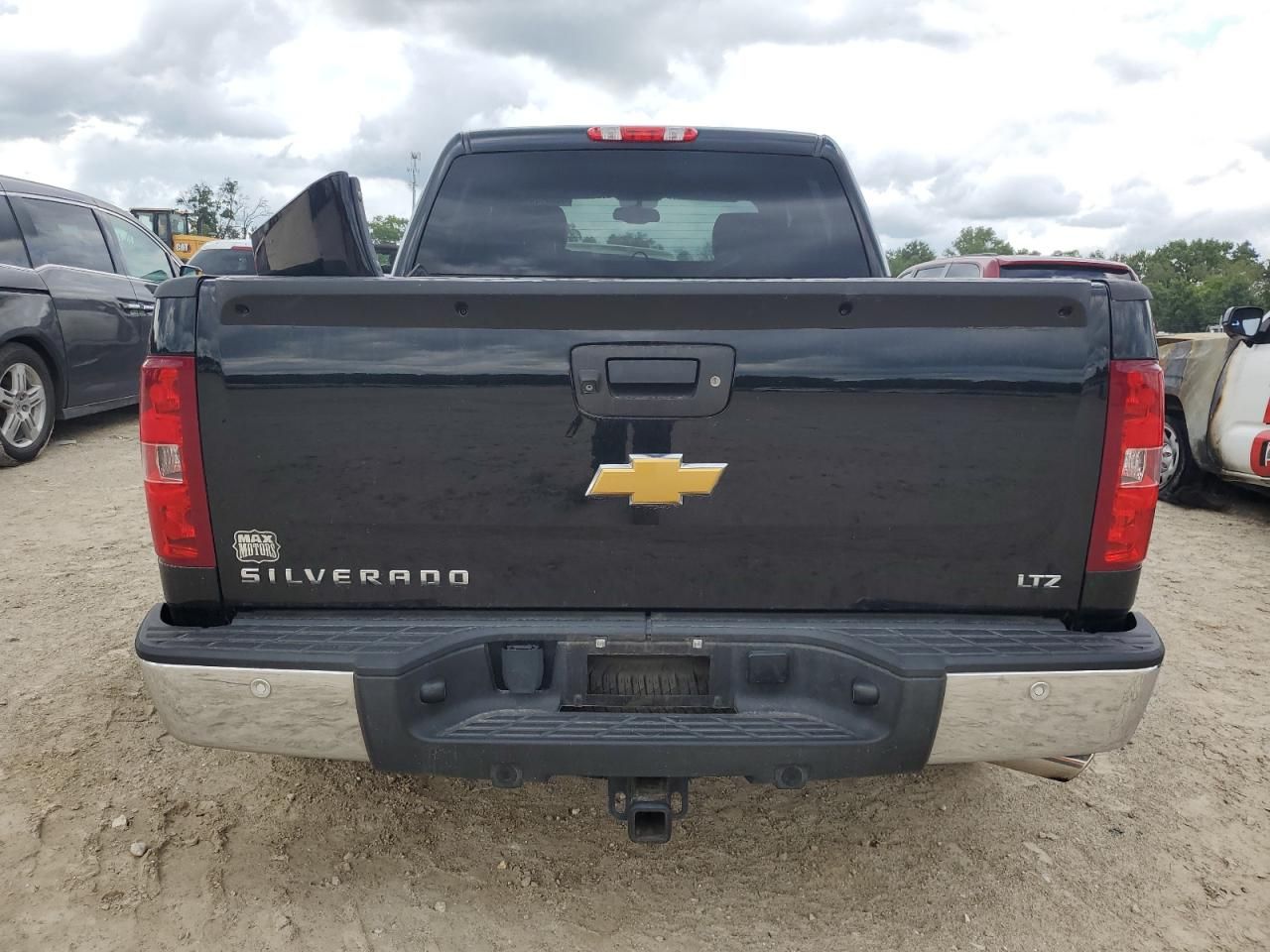 2013 Chevrolet Silverado K1500 LTZ