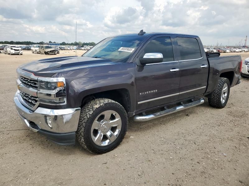 2016 Chevrolet Silverado C1500 LTZ