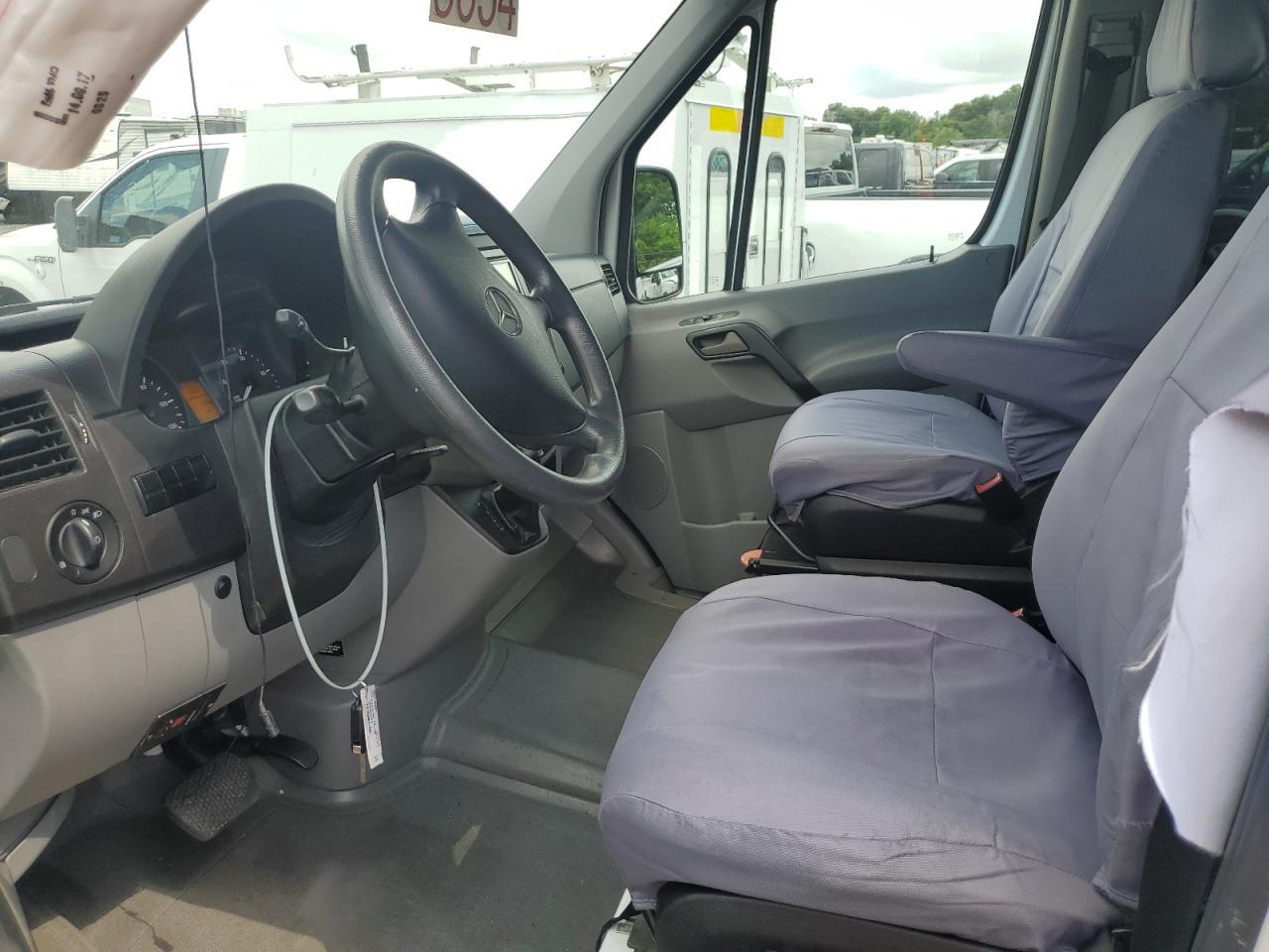 2017 Mercedes-Benz Sprinter 2500