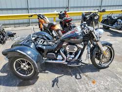 Salvage cars for sale from Copart Lufkin, TX: 2016 Harley-Davidson Flrt Free Wheeler