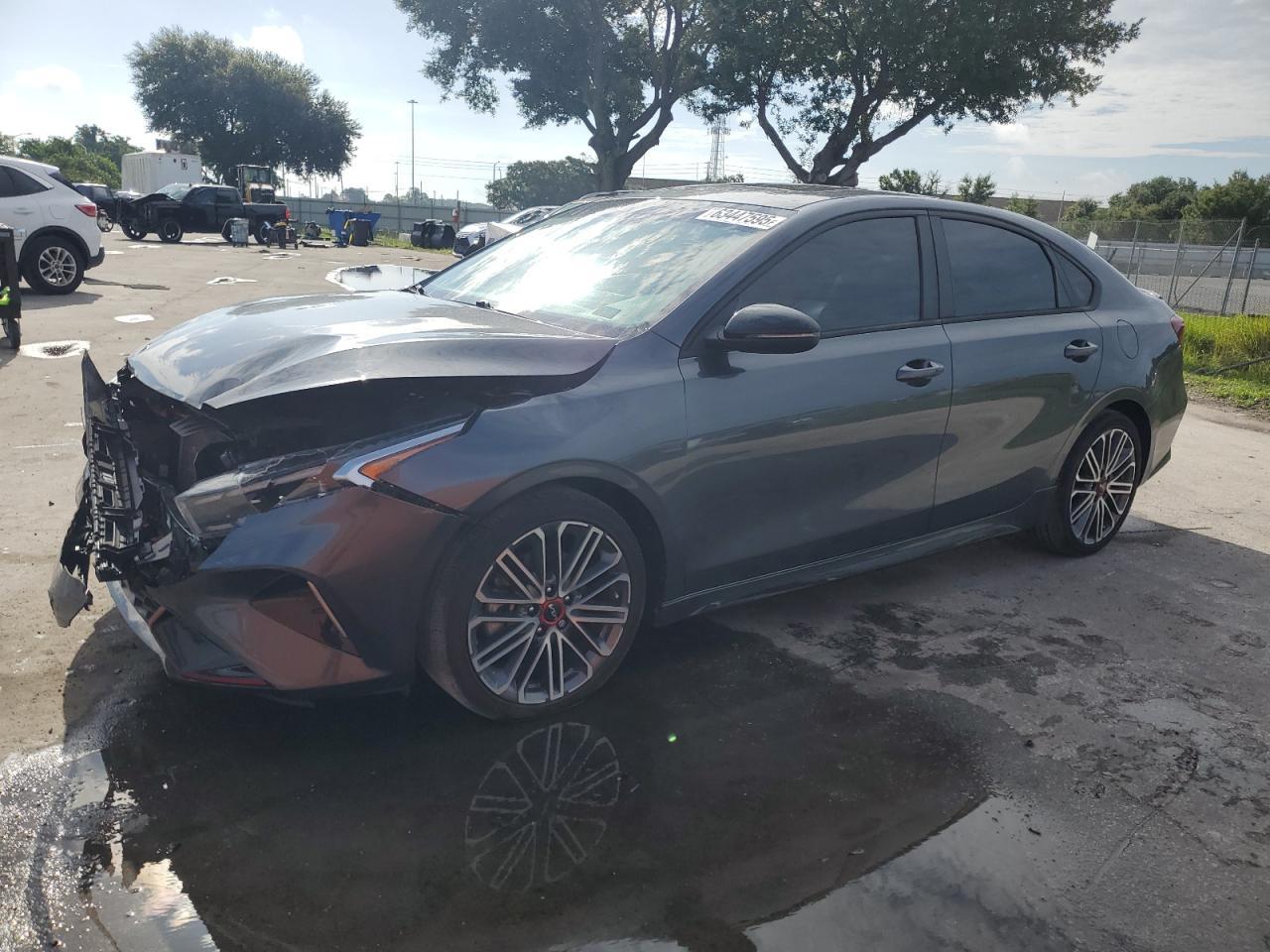 2022 KIA Forte gt