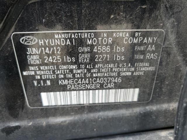 2012 Hyundai Sonata Hybrid