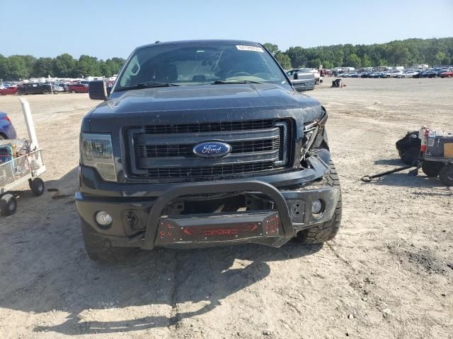 2013 Ford F150 Super Cab