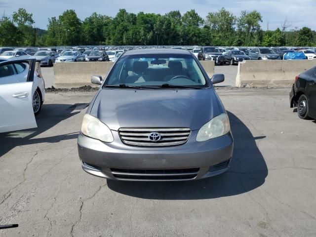 2003 Toyota Corolla CE