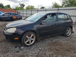 Volkswagen salvage cars for sale: 2008 Volkswagen Rabbit