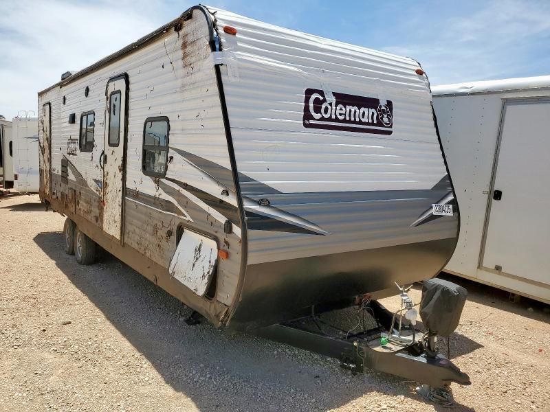 2020 Coleman Travel Trailer