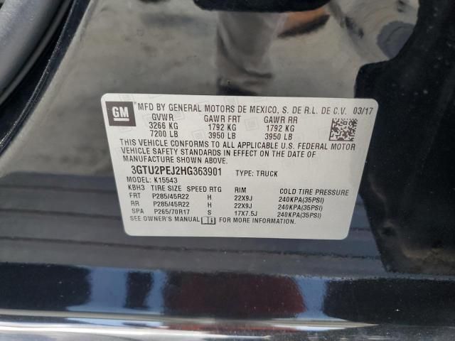 2017 GMC Sierra K1500 Denali