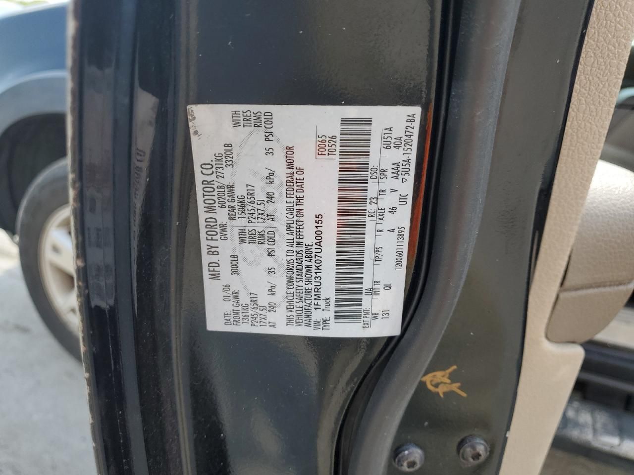 2007 Ford Explorer Sport Trac xlt