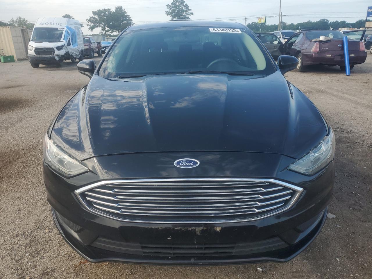 2017 Ford Fusion se