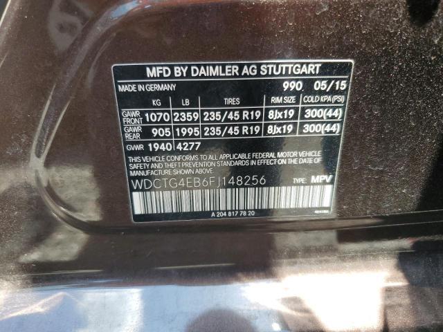 2015 Mercedes-Benz Gla 250