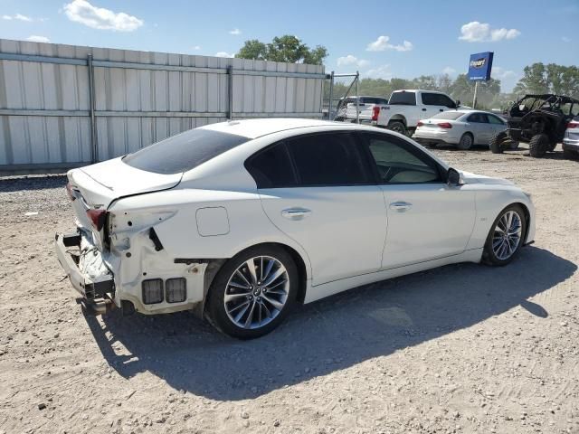 2018 Infiniti Q50 Luxe