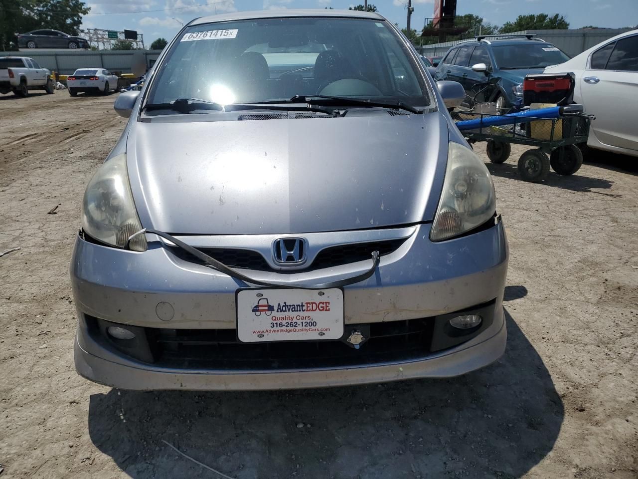 2007 Honda Fit s