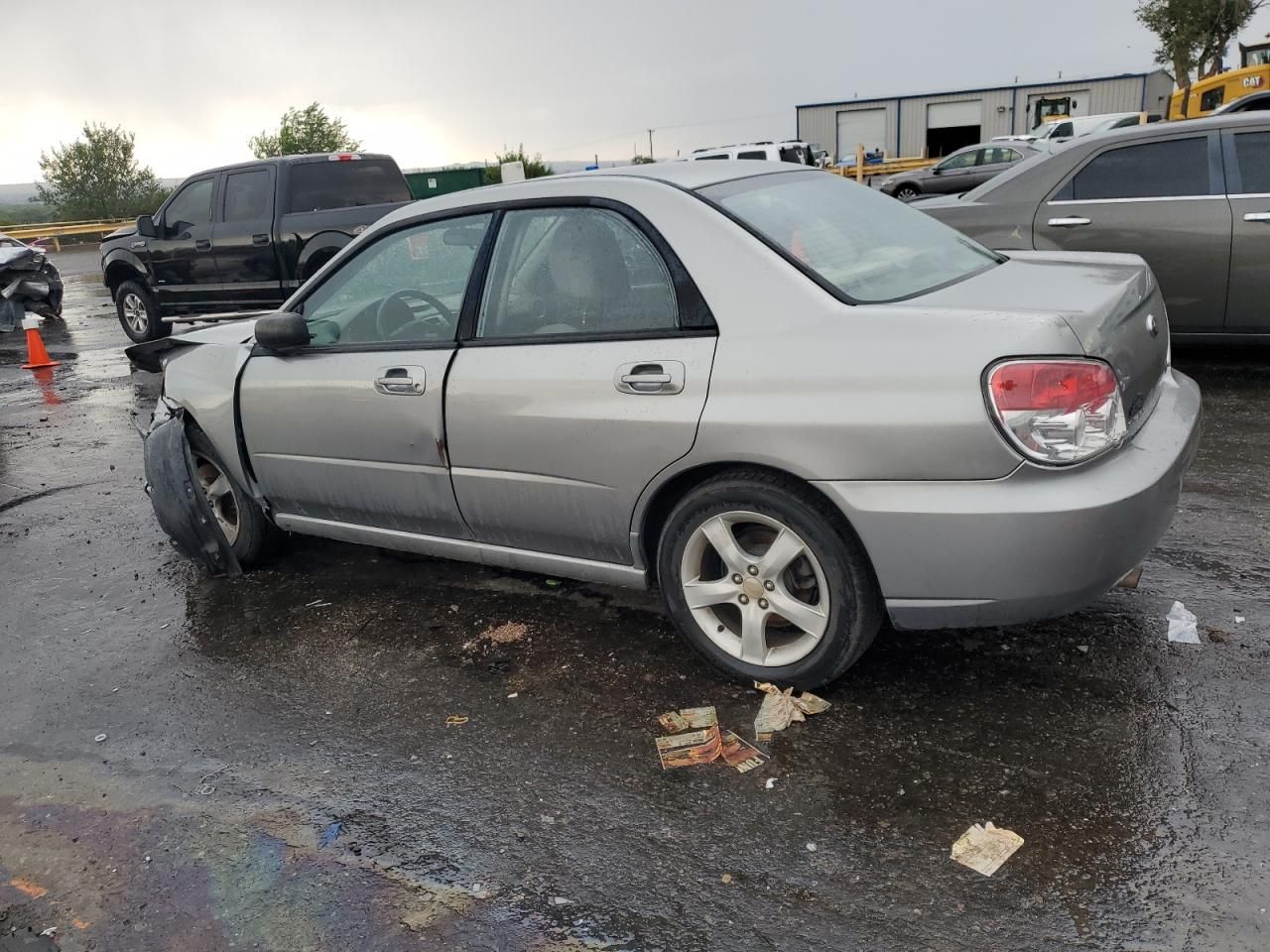 2007 Subaru Impreza 2.5i