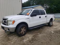 Ford salvage cars for sale: 2013 Ford F150 Supercrew