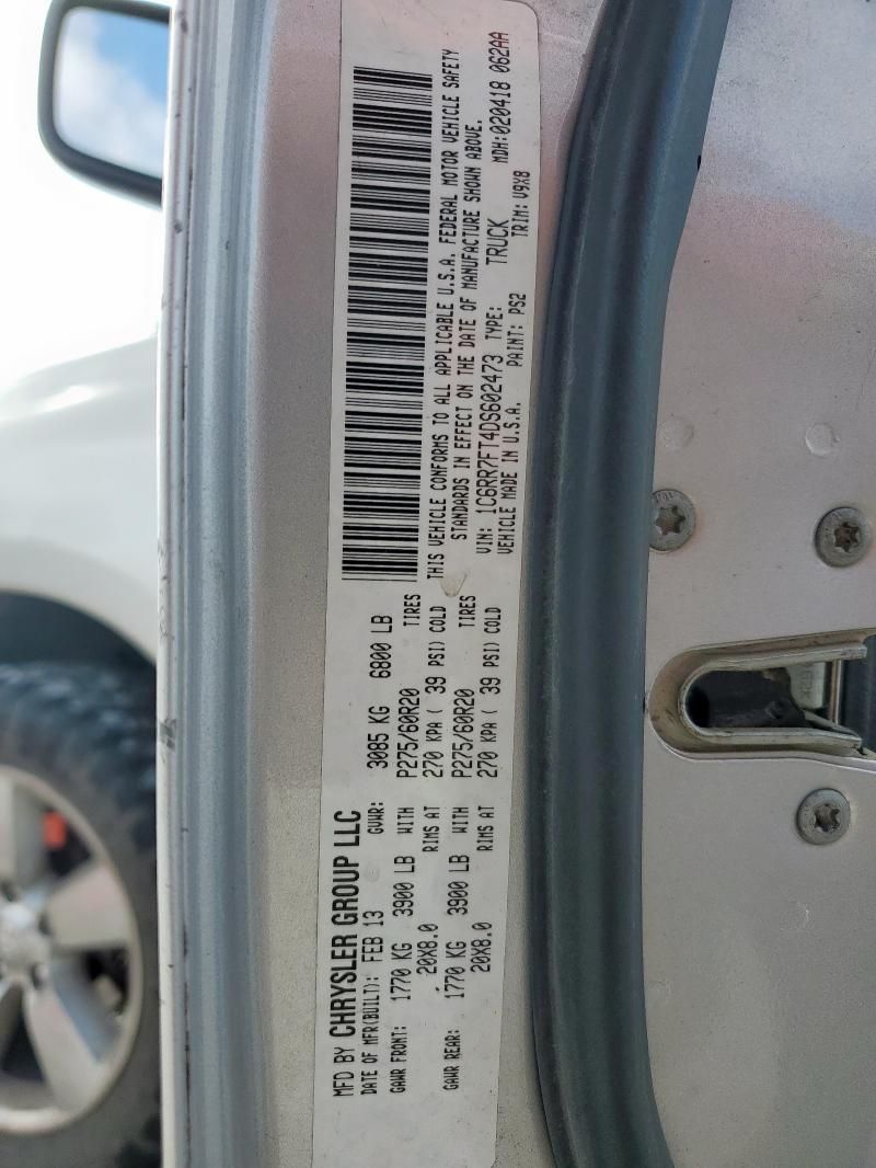 2013 Dodge RAM 1500 ST