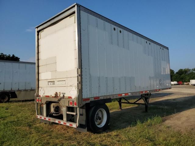 2011 Wabash C28 DRY Van Trailer