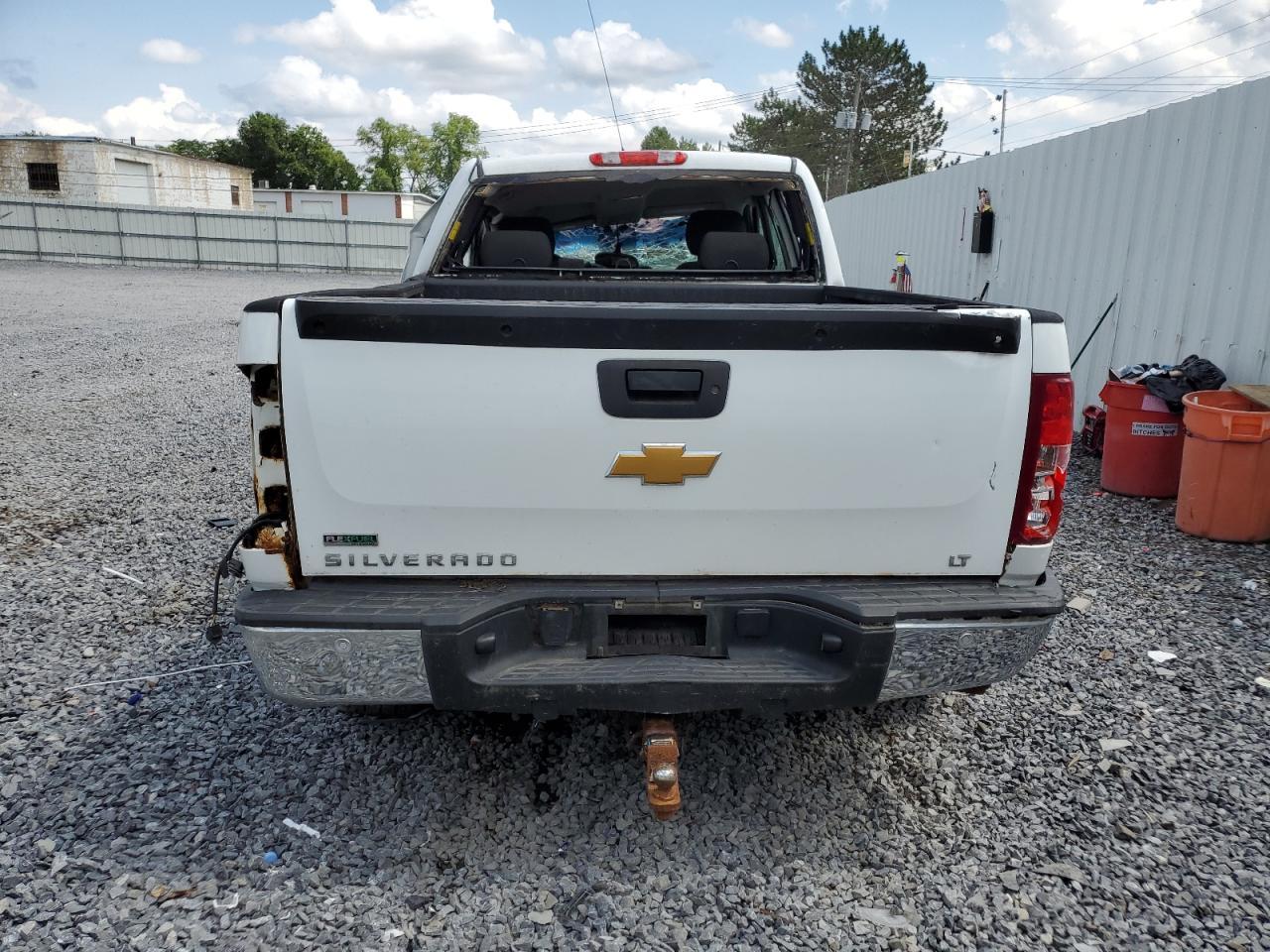 2012 Chevrolet Silverado K1500 LT