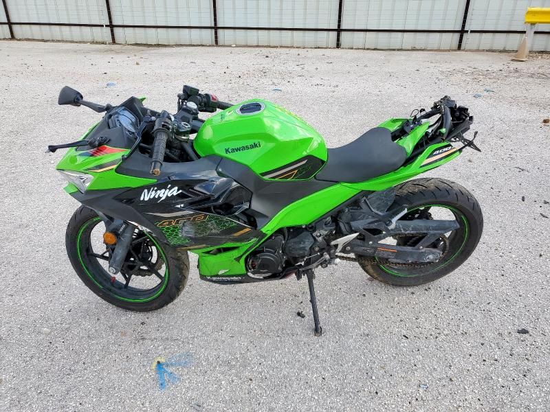 2020 Kawasaki EX400