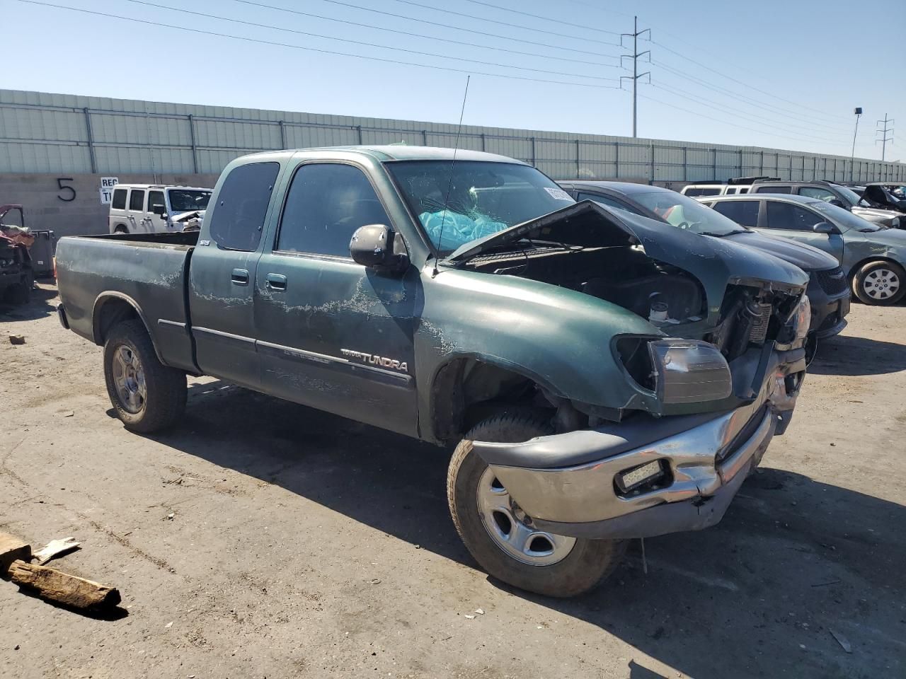 2000 Toyota Tundra Access cab