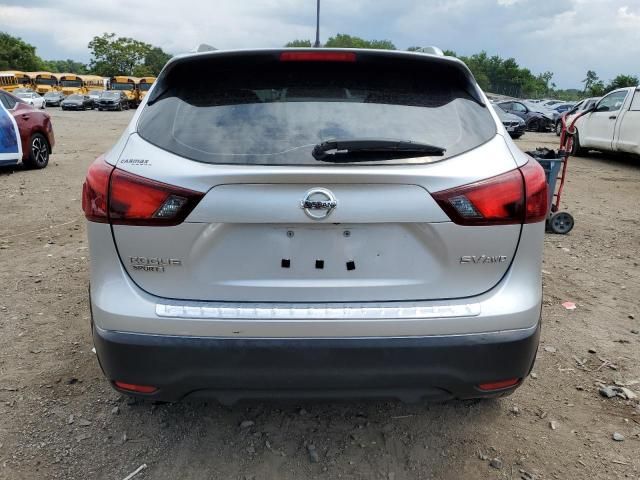 2017 Nissan Rogue Sport S