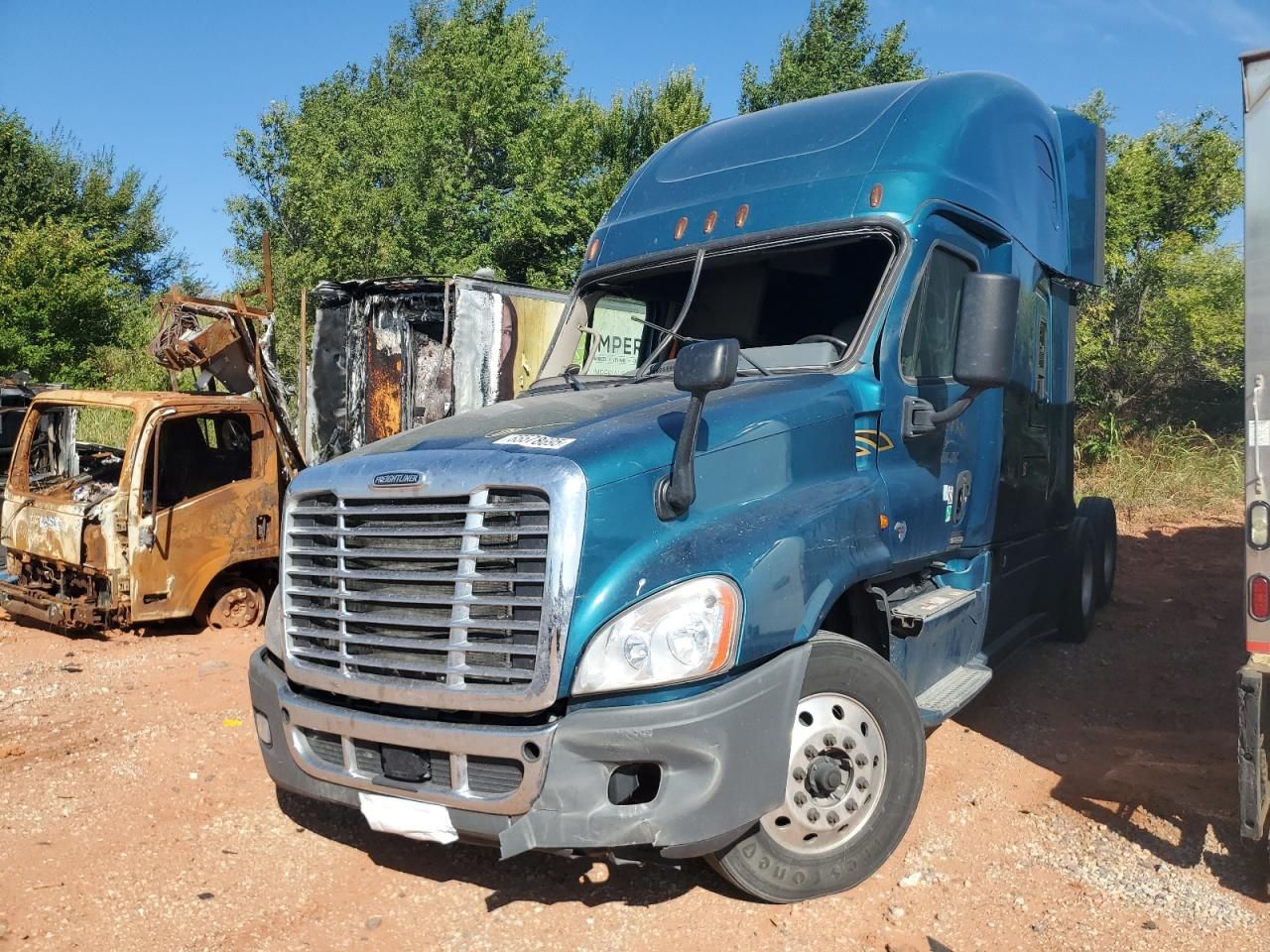 2018 Freightliner Cascadia 125 Semi Truck