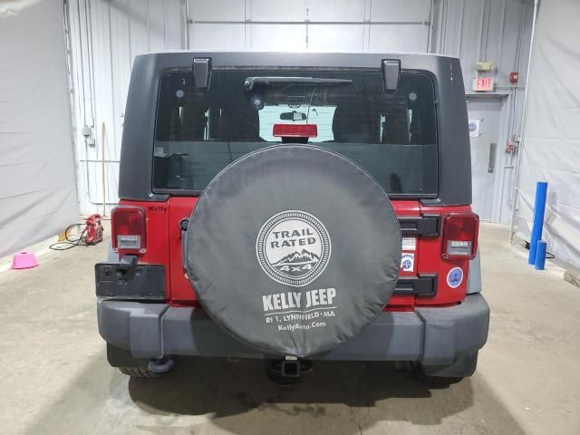 2012 Jeep Wrangler Sport