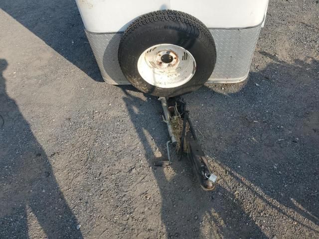 2002 Wells Cargo TC461 Enclosed Cargo Trailer