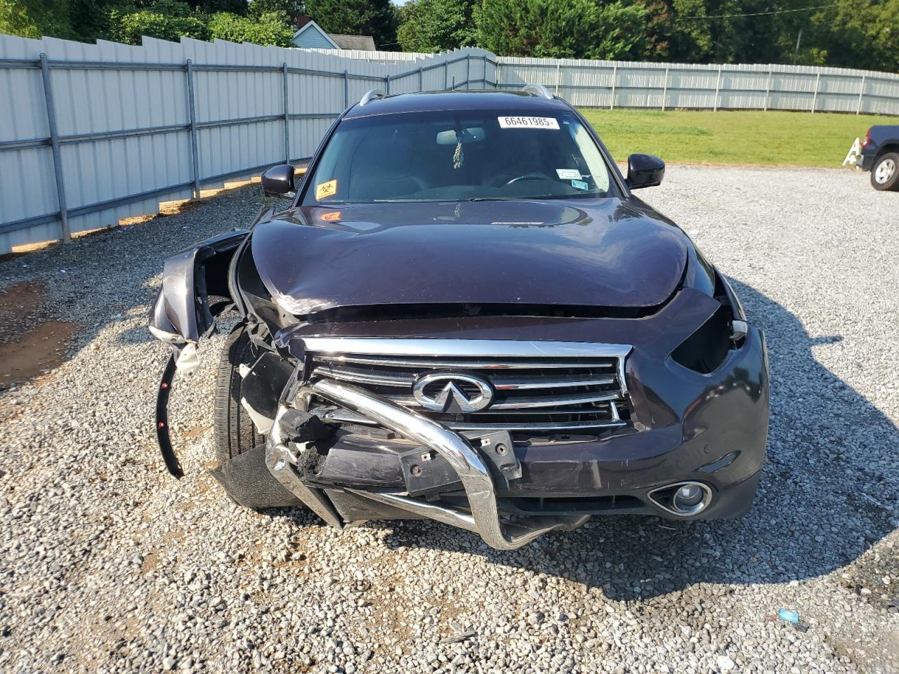 2012 Infinity Fx35 Base