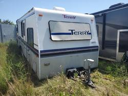 Fleetwood salvage cars for sale: 1997 Fleetwood Terry-rvs Camper