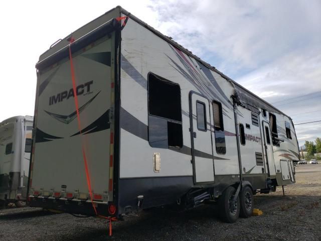 2016 Keystone Trailer