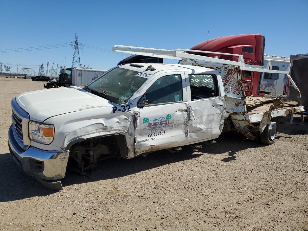 2015 GMC 3500
